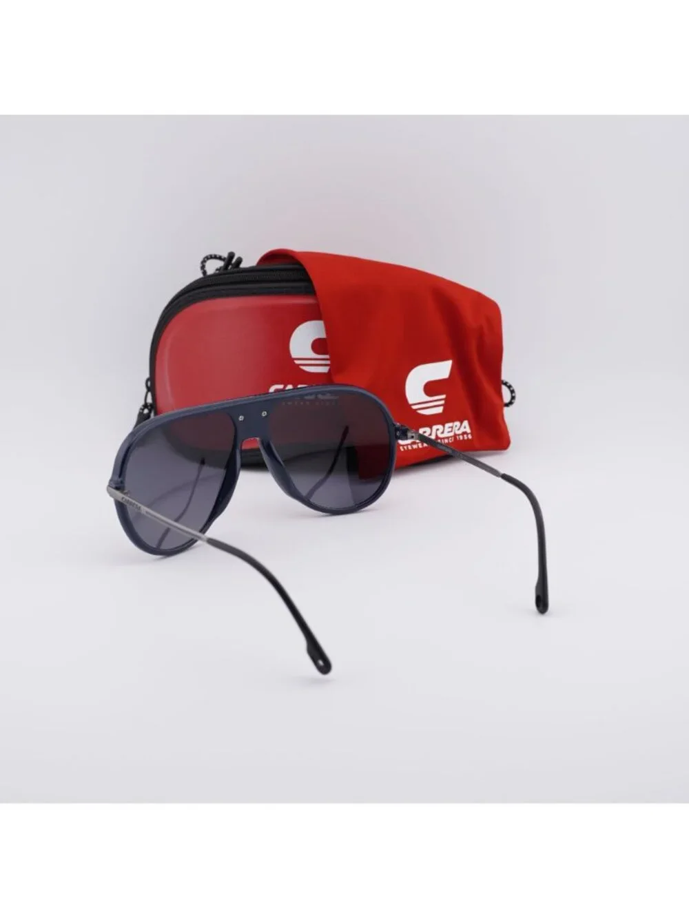 Carrera C SPORT 06/S 0PJP IR Aviator Sunglasses - Blue / Grey